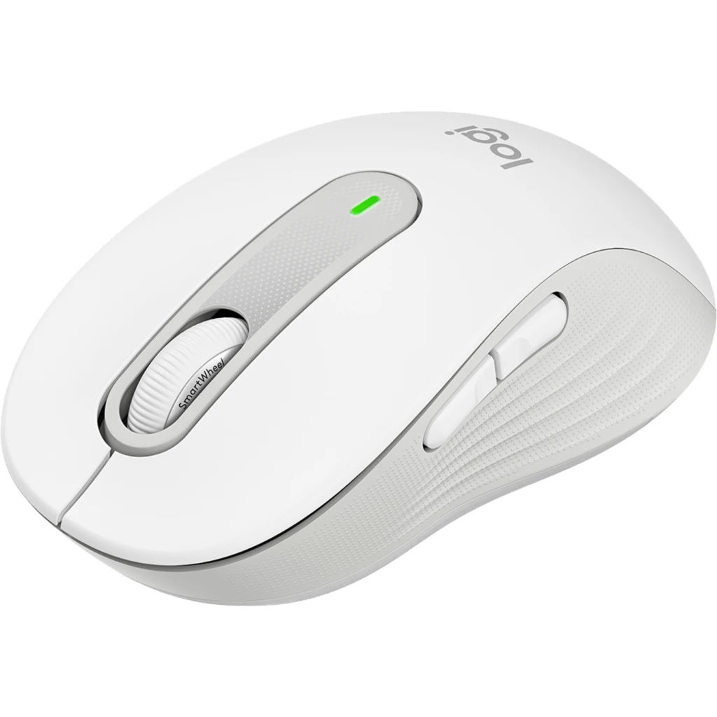 Mouse Inalámbrico Logitech Signature M650 M Blanco 2