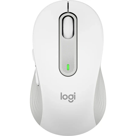 Mouse Inalámbrico Logitech Signature M650 M Blanco
