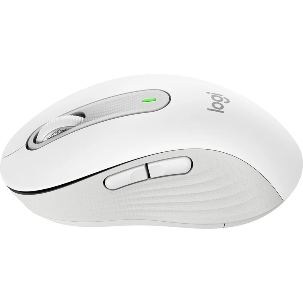 Mouse Inalámbrico Logitech Signature M650 M Blanco 4