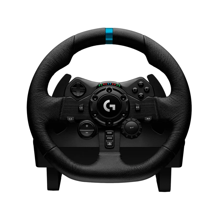 Volante Gamer Logitech G923 PS5/PS4/PC 5