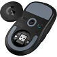 Mouse Gamer Logitech PRO X Superlight 2 SE Negro - Miniatura 3
