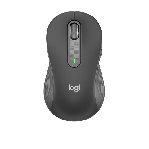 Mouse Inalámbrico Logitech Signature M650 L Zurdo Grafito