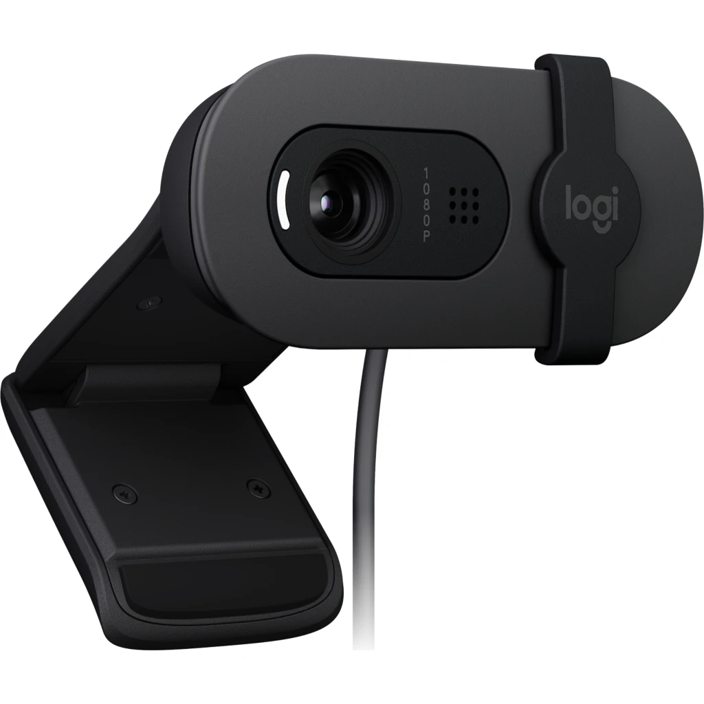 Webcam Logitech Brio 100 Grafito 2