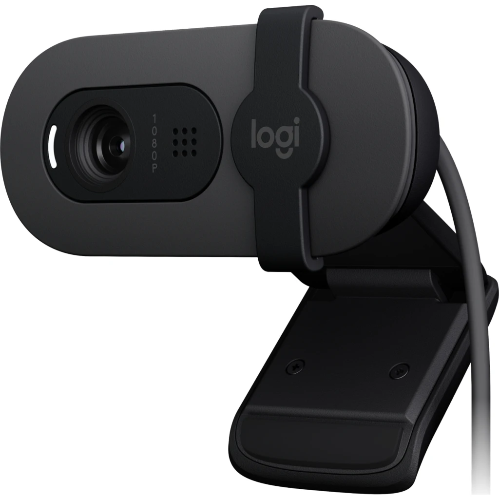 Webcam Logitech Brio 100 Grafito 3