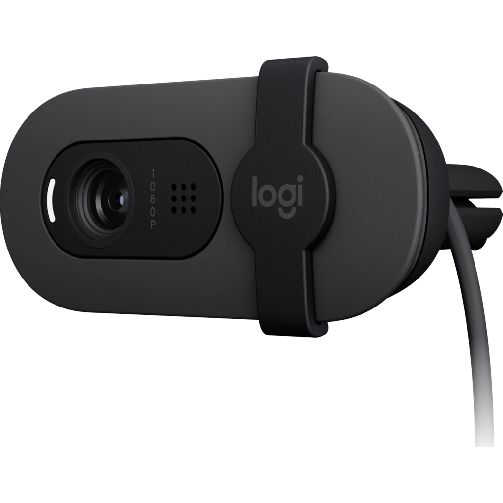 Webcam Logitech Brio 100 Grafito 4