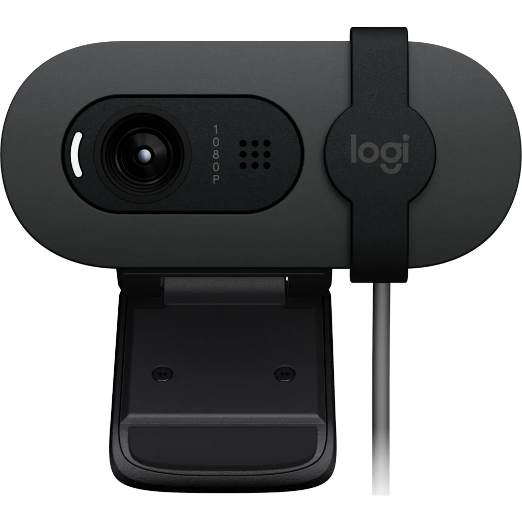 Webcam Logitech Brio 100 Grafito 1