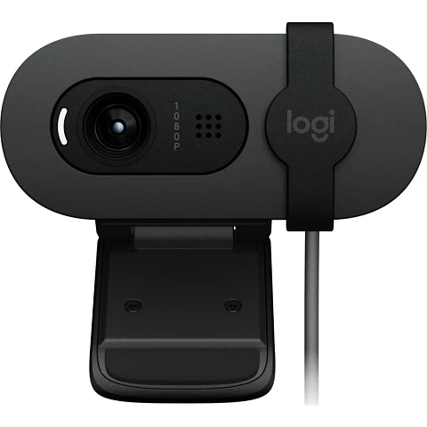 Webcam Logitech Brio 100 Grafito
