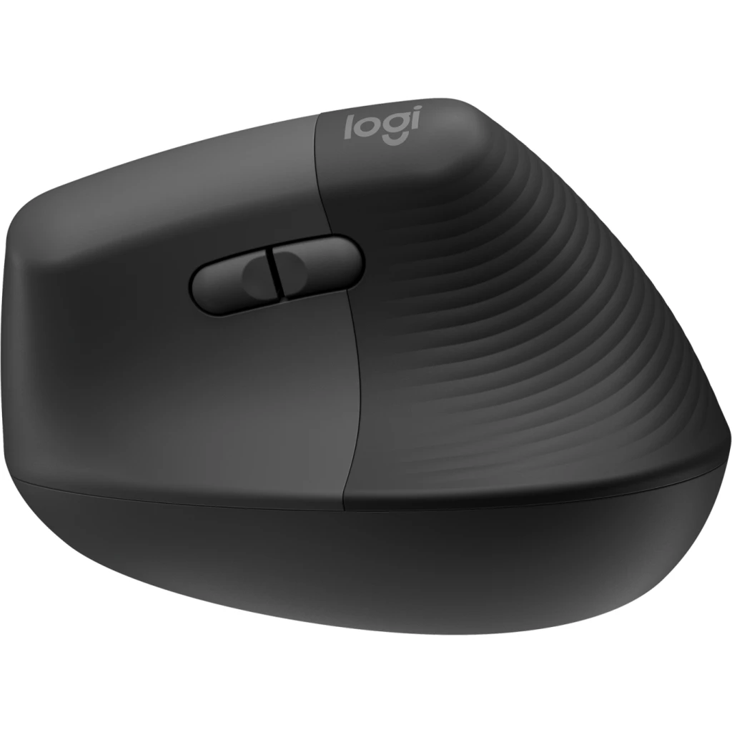 Mouse Ergonómico Logitech Lift Vertical 4000 DPI Bluetooth Logi Bolt Grafito 3