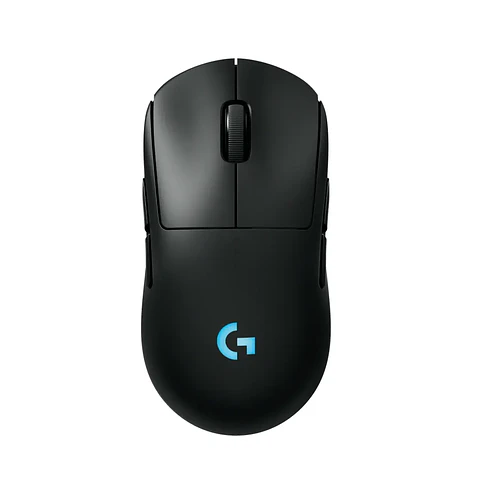 Mouse Gamer Logitech G PRO 2 LIGHTSPEED HERO 2 44.000 DPI Ambidiestro Negro