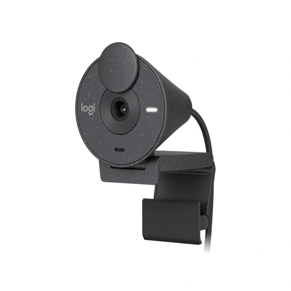 Webcam Logitech Brio 300 Grafito 2