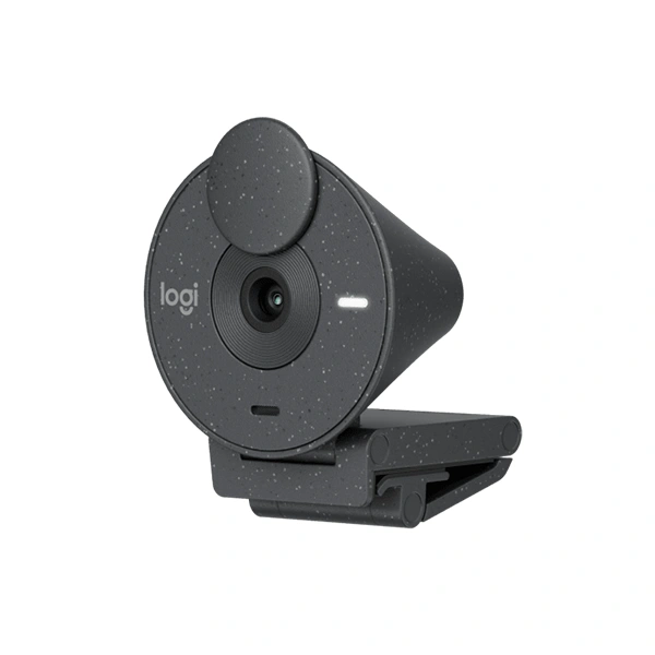 Webcam Logitech Brio 300 Grafito 4