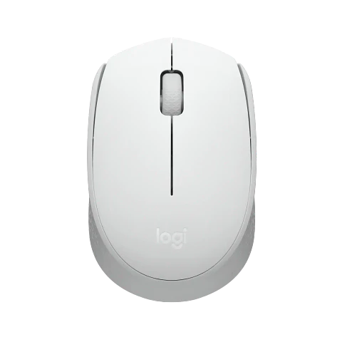 Mouse Inalámbrico Logitech M170 Blanco