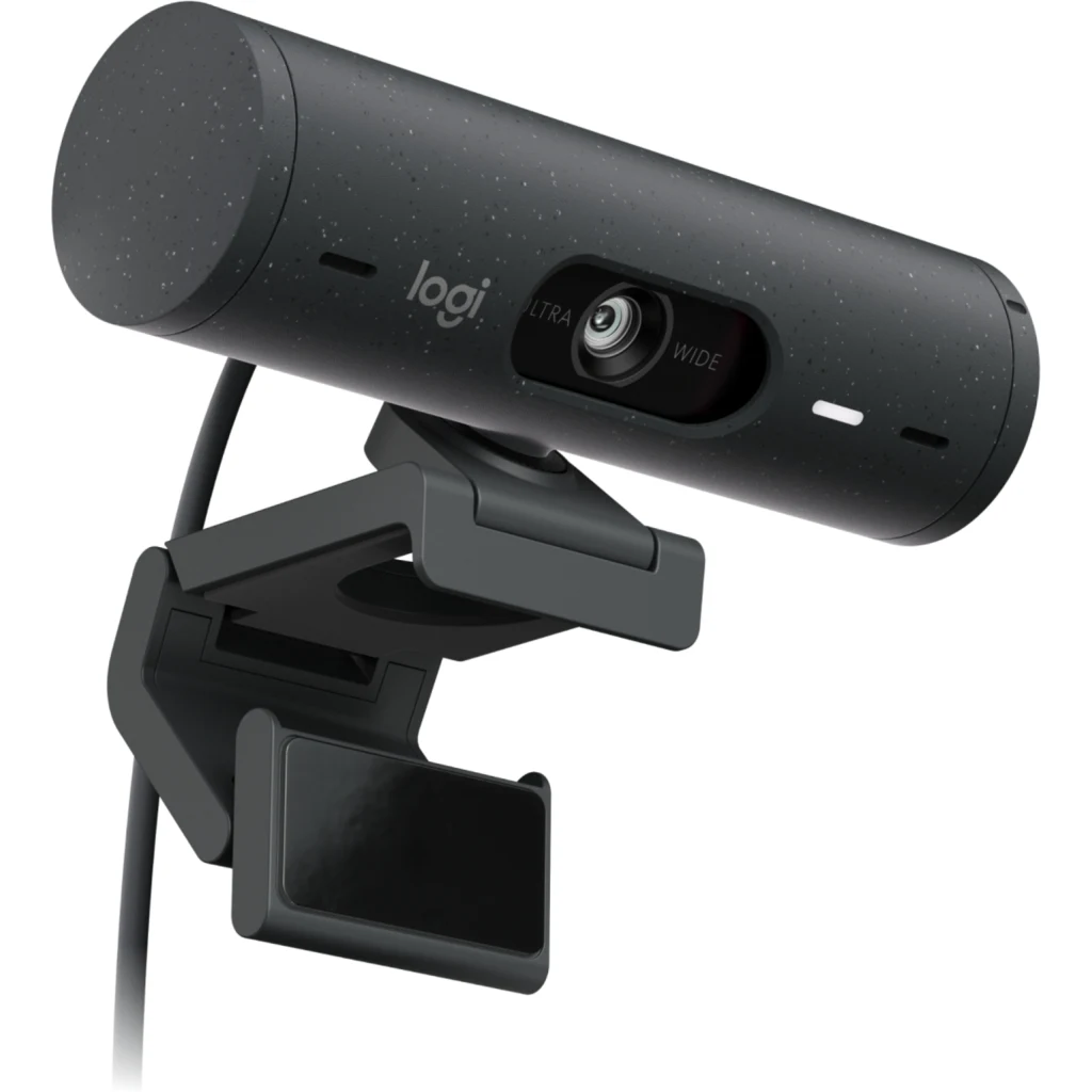 Webcam Logitech Brio 500 Grafito 2
