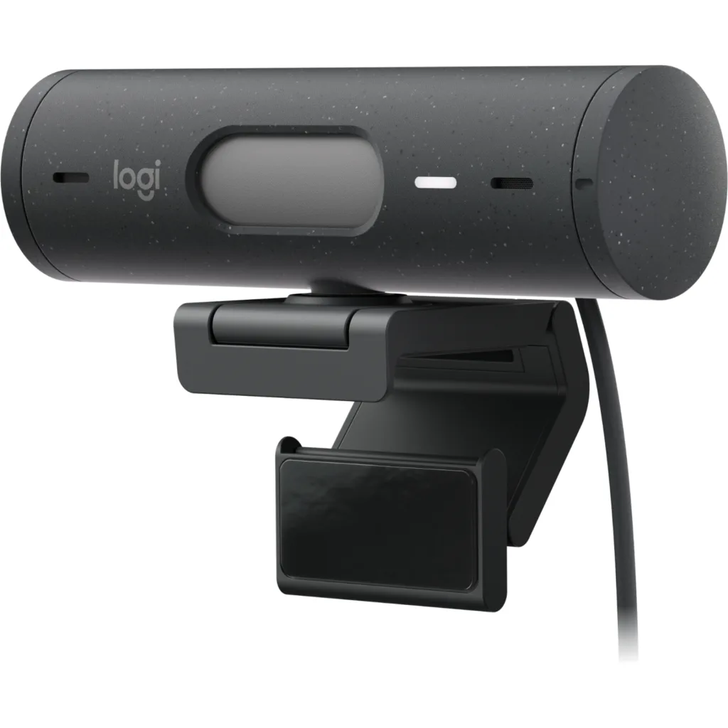 Webcam Logitech Brio 500 Grafito 3