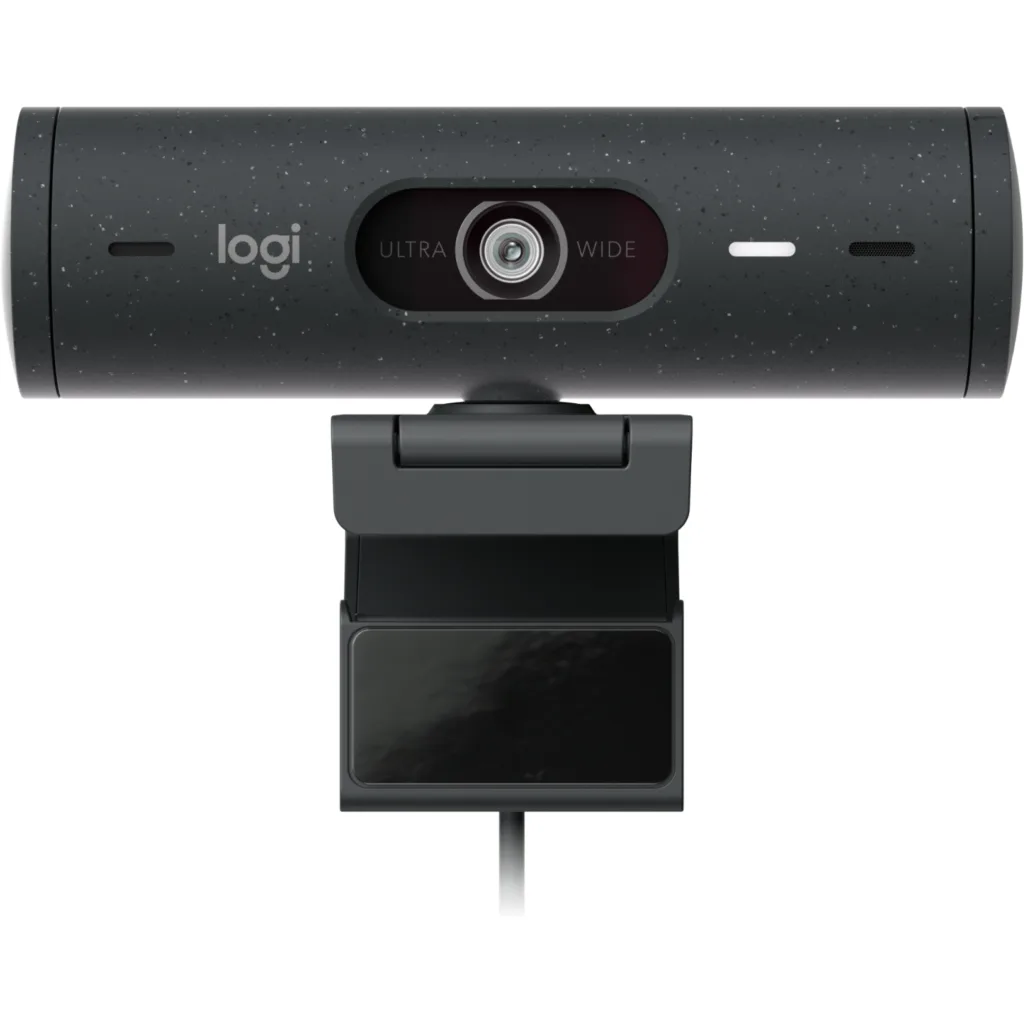 Webcam Logitech Brio 500 Grafito 1