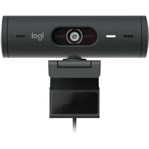 Webcam Logitech Brio 500 Grafito