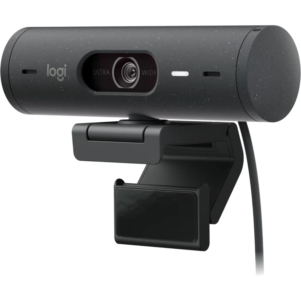 Webcam Logitech Brio 500 Grafito 4
