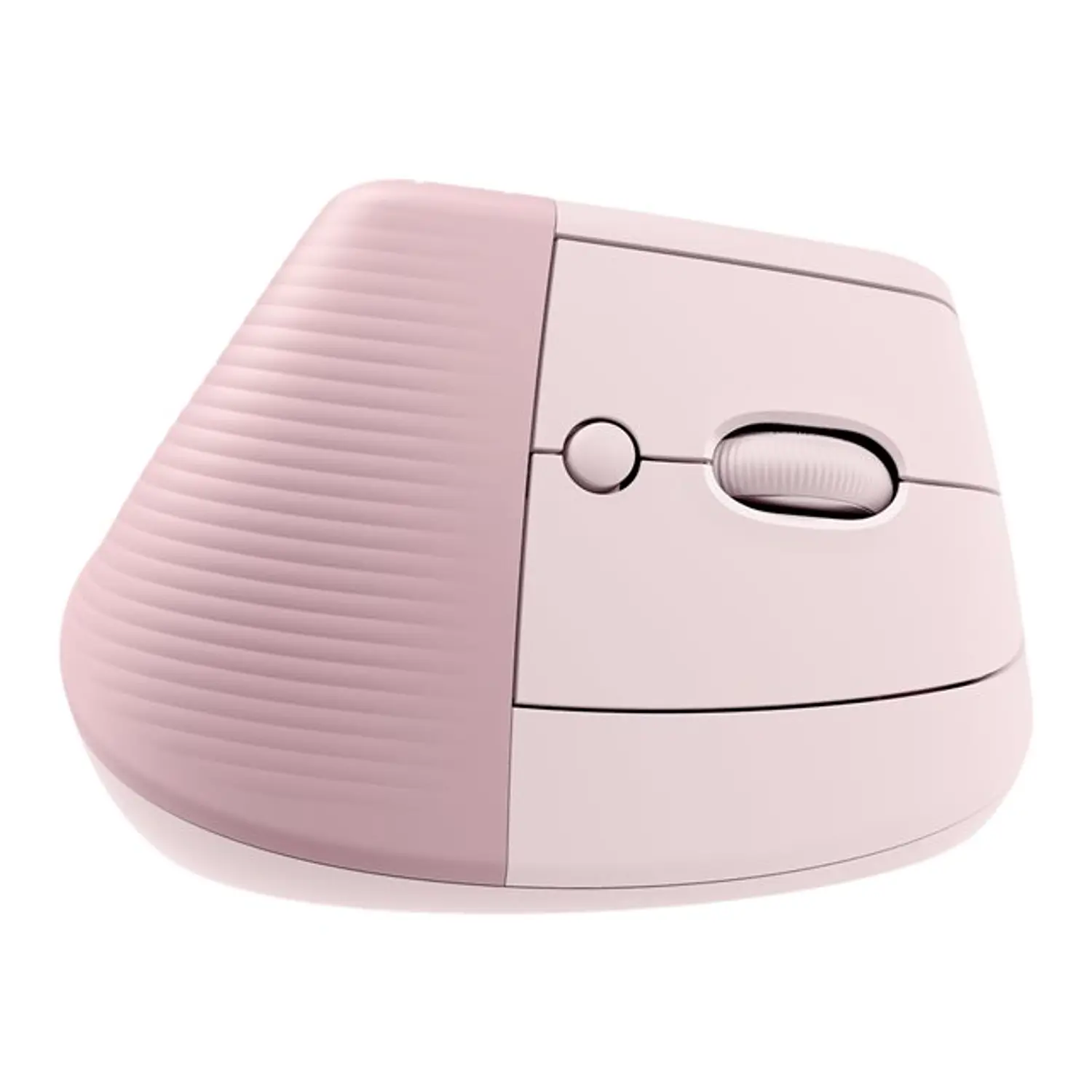 Mouse Inalámbrico Logitech Lift Vertical Rosado 2