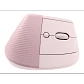 Mouse Inalámbrico Logitech Lift Vertical Rosado - Miniatura 2