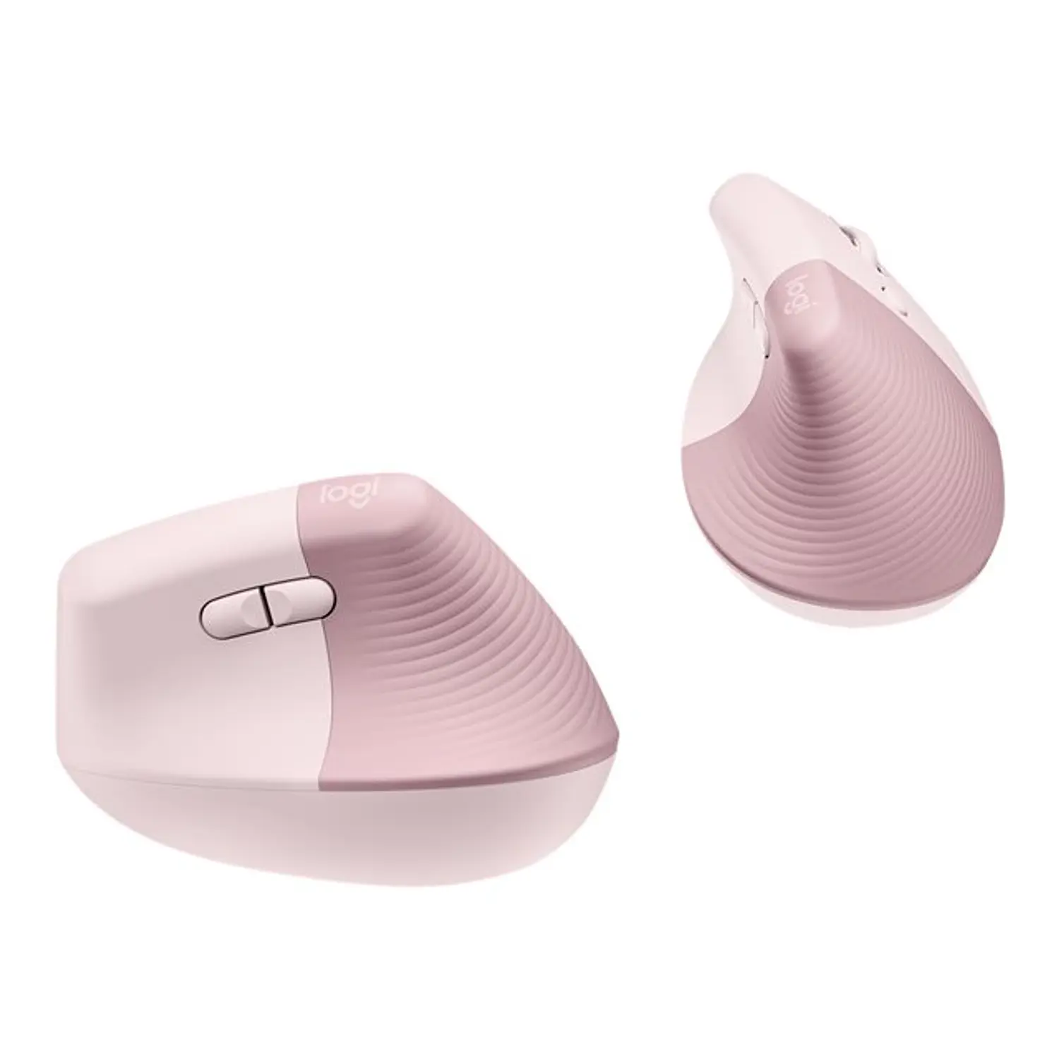 Mouse Inalámbrico Logitech Lift Vertical Rosado 4