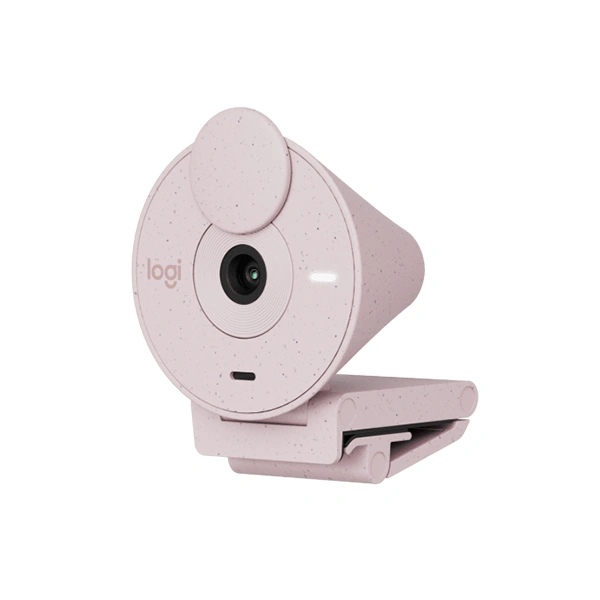 Webcam Logitech Brio 300 Rosado 5