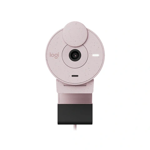 Webcam Logitech Brio 300 Rosado