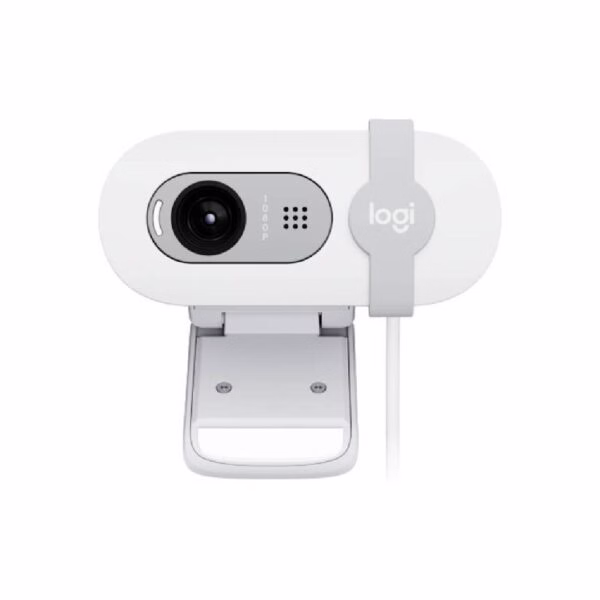 Webcam Logitech Brio 100 Blanco 1
