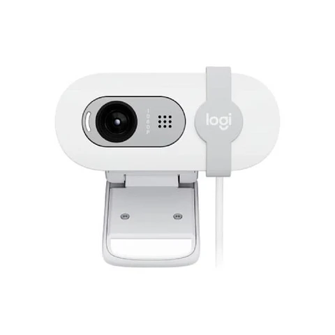 Webcam Logitech Brio 100 Blanco