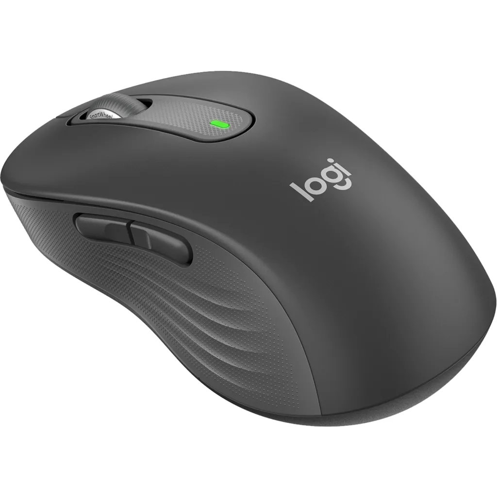 Mouse Inalámbrico Logitech Signature M650 M Grafito 2