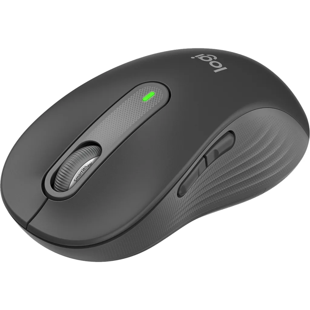 Mouse Inalámbrico Logitech Signature M650 M Grafito 5