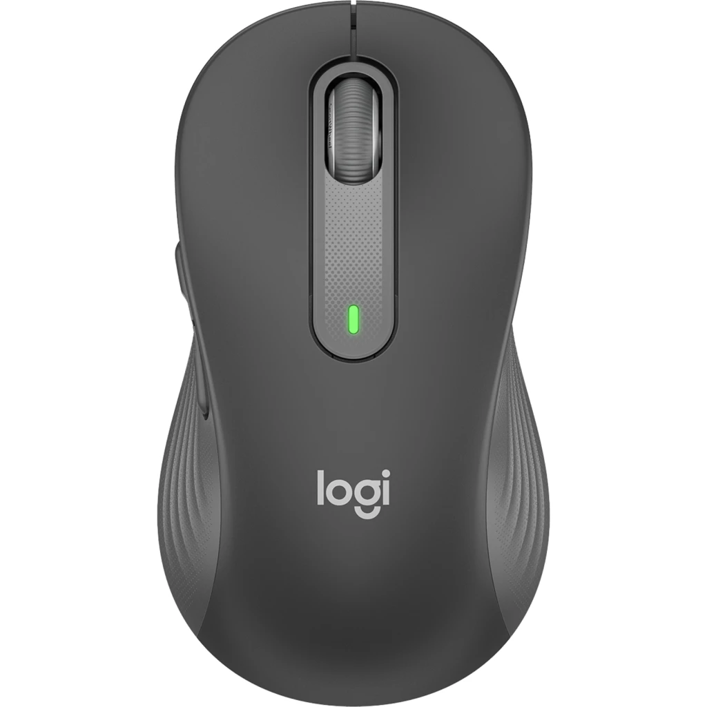 Mouse Inalámbrico Logitech Signature M650 M Grafito 1