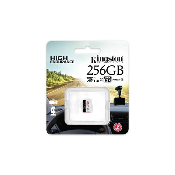 Tarjeta microSD Kingston High Endurance 256GB 2