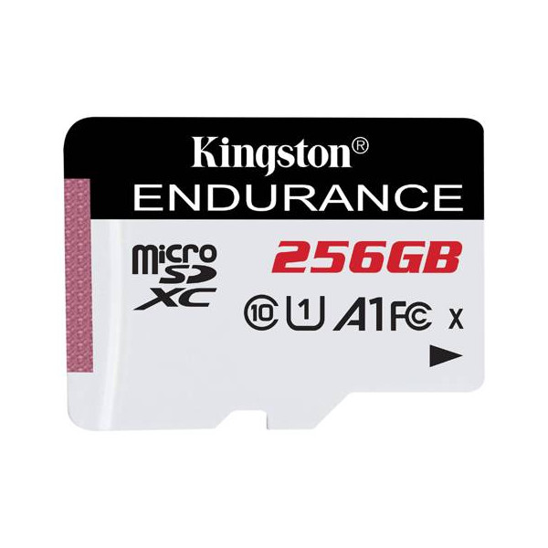 Tarjeta microSD Kingston High Endurance 256GB 1
