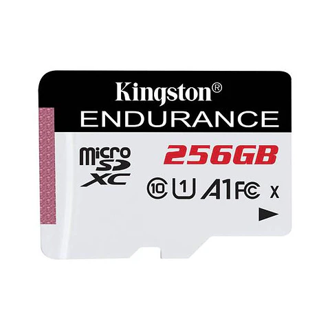 Tarjeta microSD Kingston High Endurance 256GB
