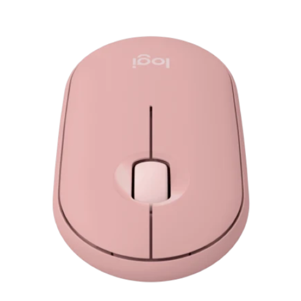 Mouse Bluetooth Logitech Pebble Mouse 2 M350s Rosado 3