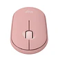 Mouse Bluetooth Logitech Pebble Mouse 2 M350s Rosado - Miniatura 3