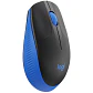 Mouse Inalámbrico Logitech M190 Negro/Azul - Miniatura 4