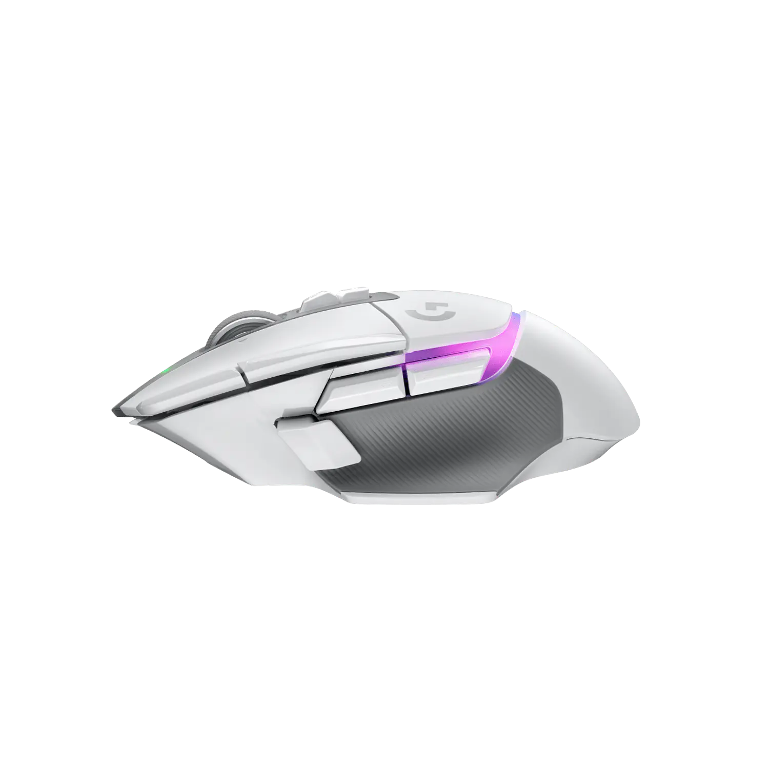 Mouse Gamer Inalámbrico Logitech G502 X Plus LIGHTSPEED HERO 25K RGB Blanco 3