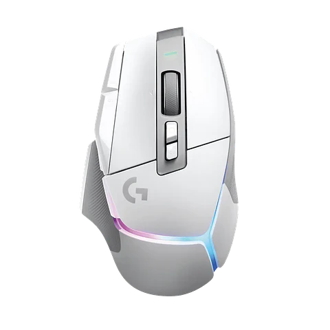 Mouse Gamer Inalámbrico Logitech G502 X Plus LIGHTSPEED HERO 25K RGB Blanco