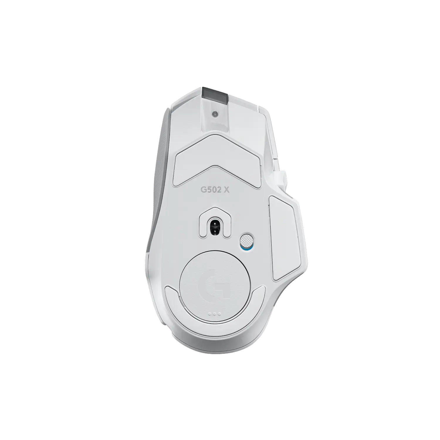 Mouse Gamer Inalámbrico Logitech G502 X Plus LIGHTSPEED HERO 25K RGB Blanco 2