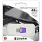 Pendrive Kingston DataTraveler microDuo 3C 64GB USB-C USB 3.2 Gen 1 - Miniatura 2