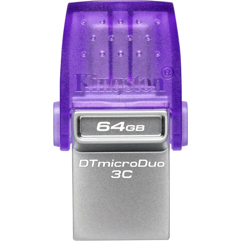 Pendrive Kingston DataTraveler microDuo 3C 64GB USB-C USB 3.2 Gen 1