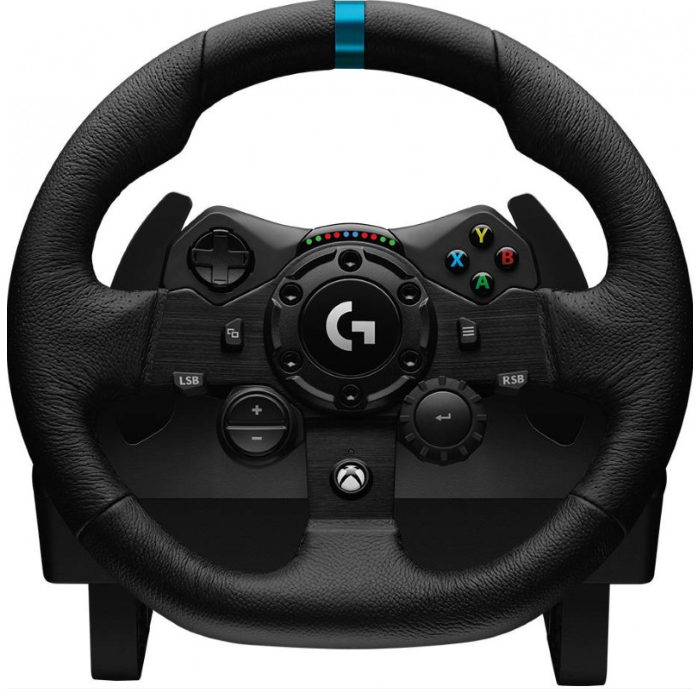 Volante Logitech G923 TRUEFORCE + Pedales para Xbox Series X|S, Xbox One y PC 3