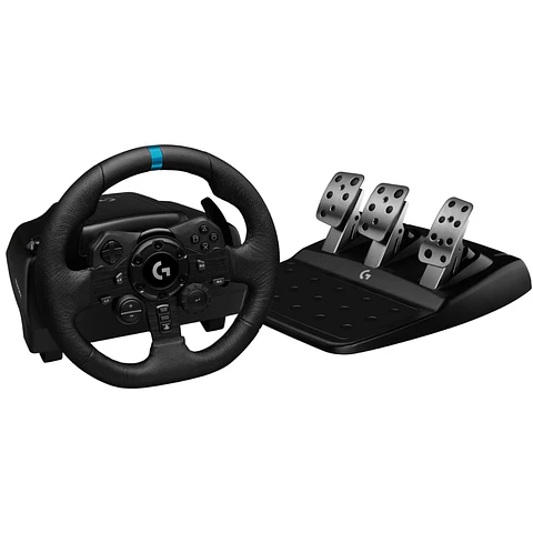 Volante Logitech G923 TRUEFORCE + Pedales para Xbox Series X|S, Xbox One y PC