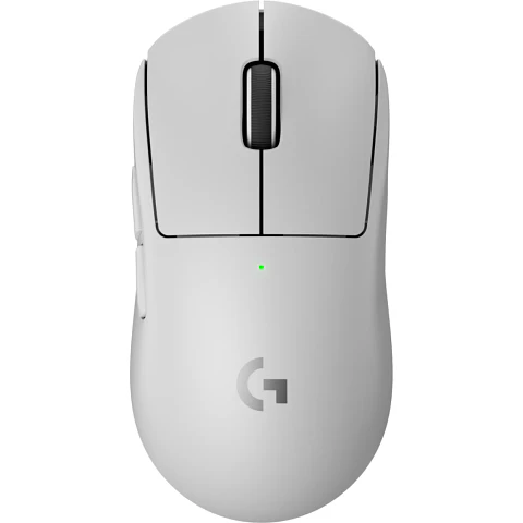 Mouse Gamer Inalámbrico Logitech G PRO X SUPERLIGHT 2 SE LIGHTSPEED 44.000 DPI Blanco