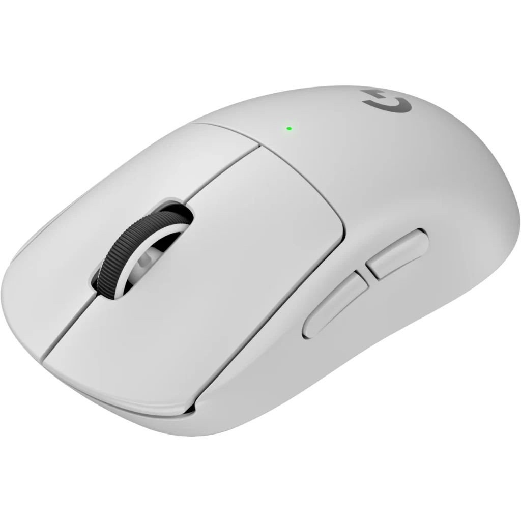 Mouse Gamer Inalámbrico Logitech G PRO X SUPERLIGHT 2 SE LIGHTSPEED 44.000 DPI Blanco 4