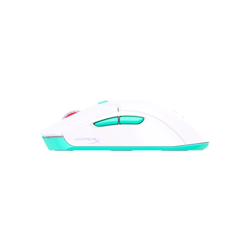 Mouse Gamer Inalámbrico HyperX Pulsefire Haste 2 Core Wireless 12.000 DPI Blanco 3