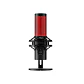 Micrófono Condensador HyperX QuadCast 2 USB 24-bit 96 kHz Negro - Miniatura 3