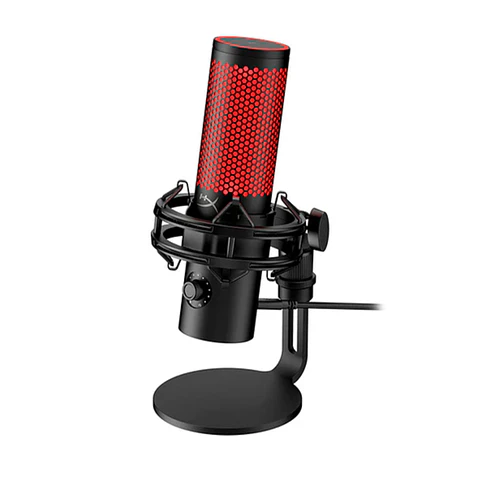 Micrófono Condensador HyperX QuadCast 2 USB 24-bit 96 kHz Negro