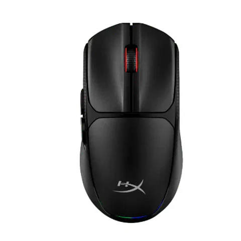 Mouse Gamer Inalámbrico HyperX Pulsefire Fuse Wireless Negro